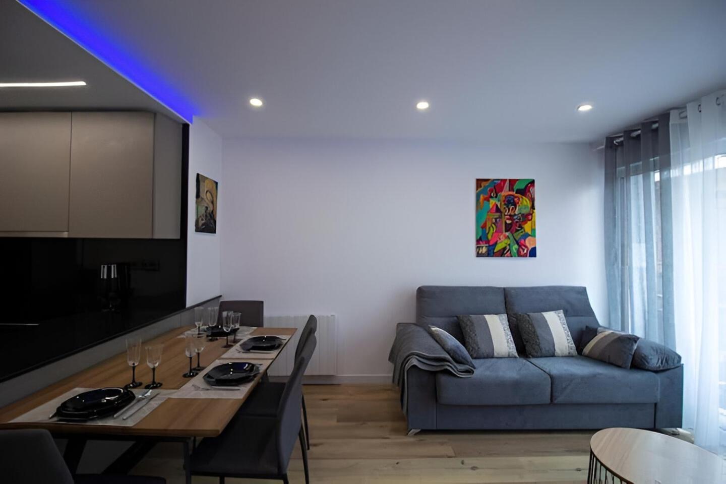 Apartamento Moderno a 5 min. Funicamp Encamp Bagian luar foto